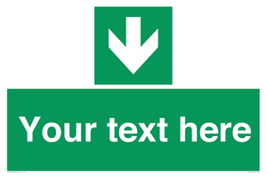 Custom Safe Condition Down arrow